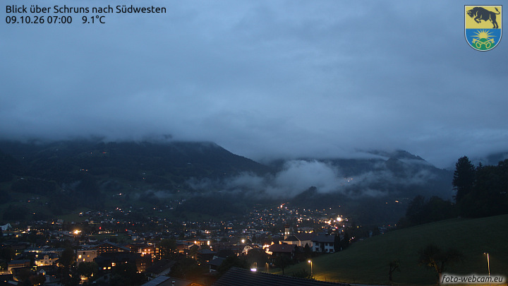 Schruns | Blick über Schruns