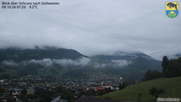 Schruns | Blick über Schruns