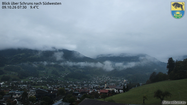 Schruns | Blick über Schruns