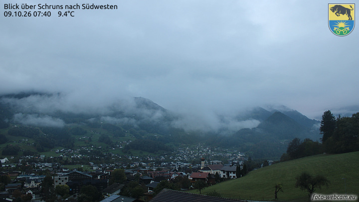 Schruns | Blick über Schruns