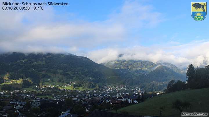 Schruns | Blick über Schruns