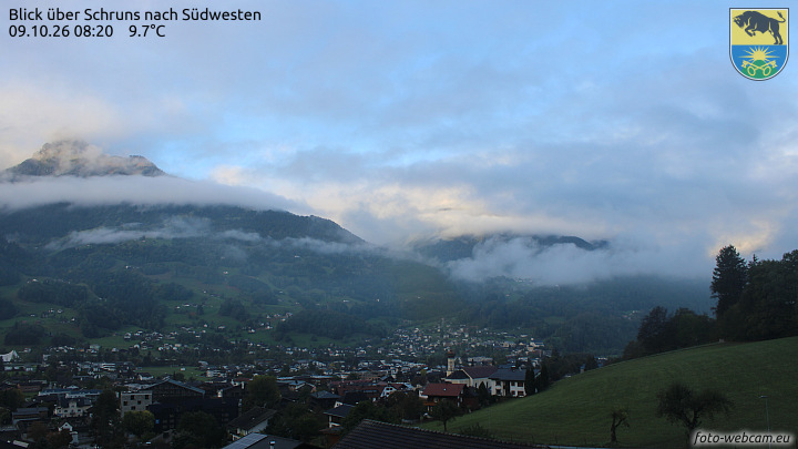 Schruns | Blick über Schruns