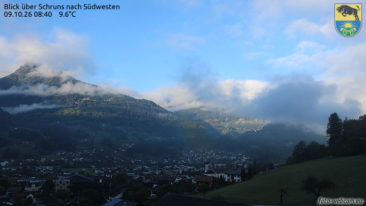 Schruns | Blick über Schruns