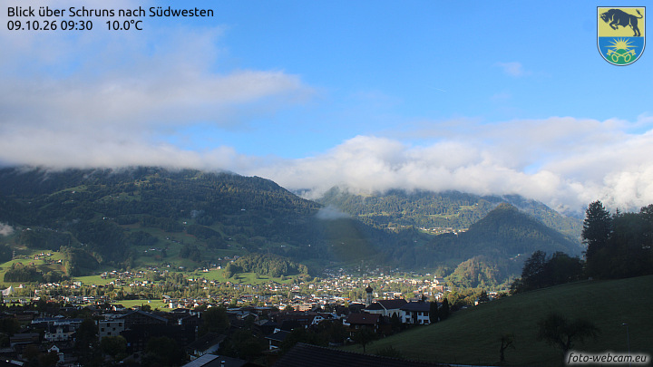 Schruns | Blick über Schruns