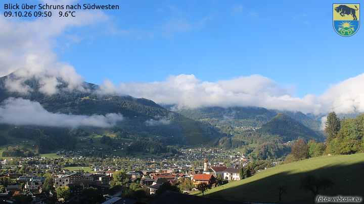 Schruns | Blick über Schruns