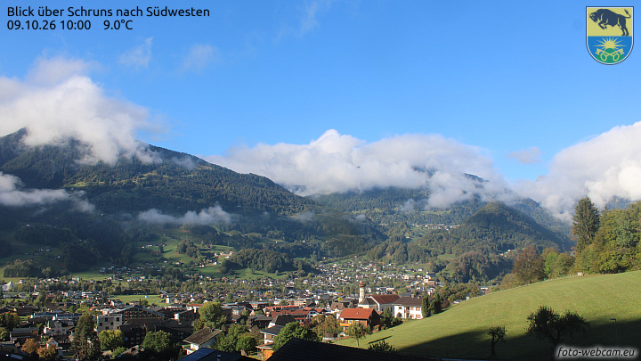 Schruns | Blick über Schruns