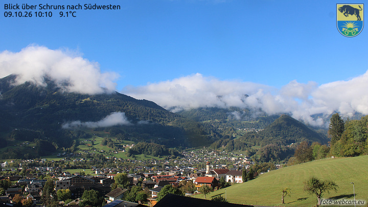 Schruns | Blick über Schruns