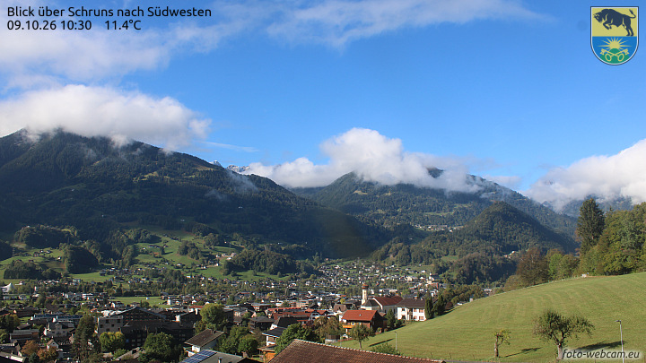 Schruns | Blick über Schruns