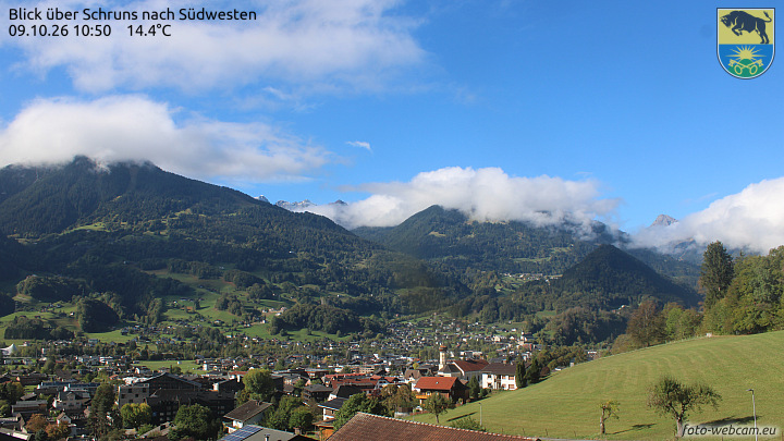 Schruns | Blick über Schruns