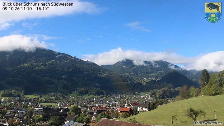 Schruns | Blick über Schruns