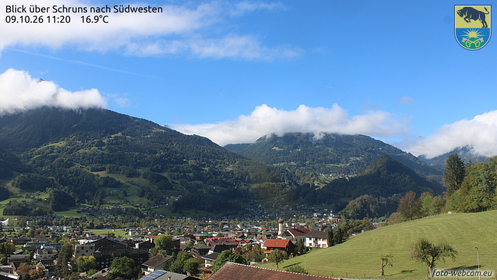 Schruns | Blick über Schruns