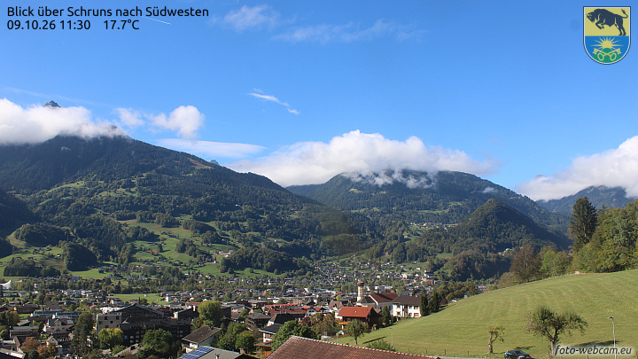 Schruns | Blick über Schruns