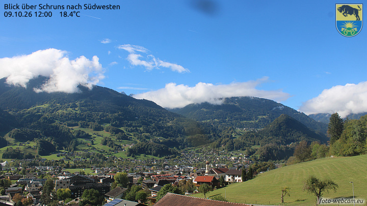 Schruns | Blick über Schruns
