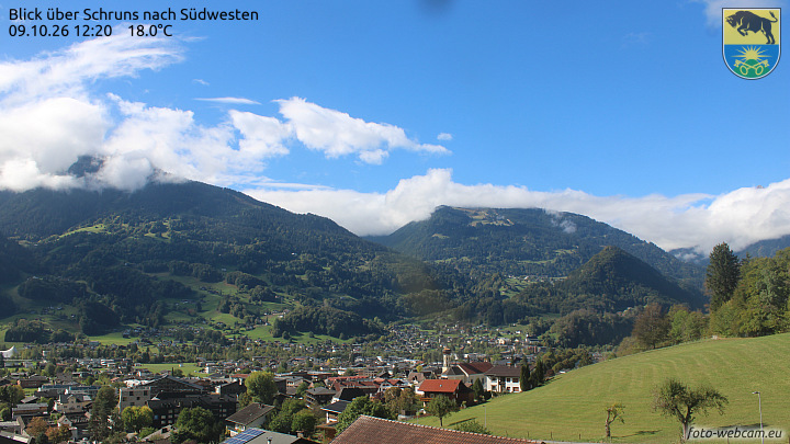 Schruns | Blick über Schruns