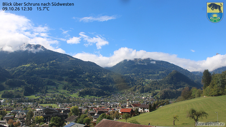Schruns | Blick über Schruns
