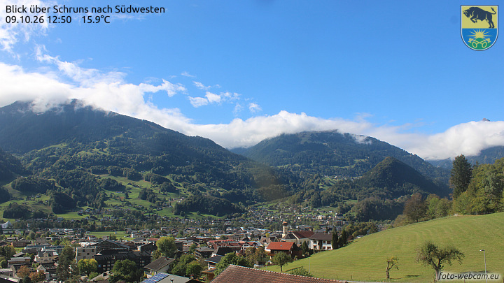 Schruns | Blick über Schruns