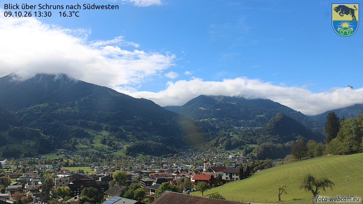 Schruns | Blick über Schruns