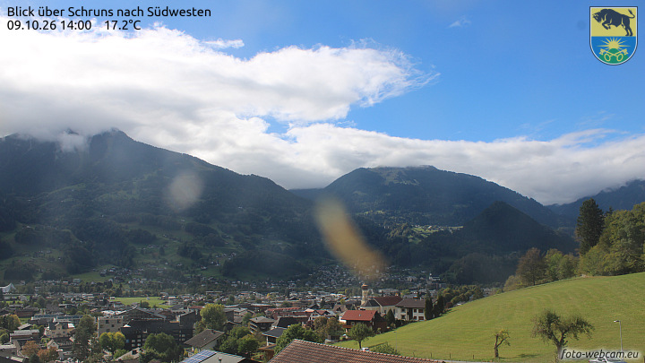 Schruns | Blick über Schruns