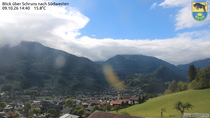 Schruns | Blick über Schruns