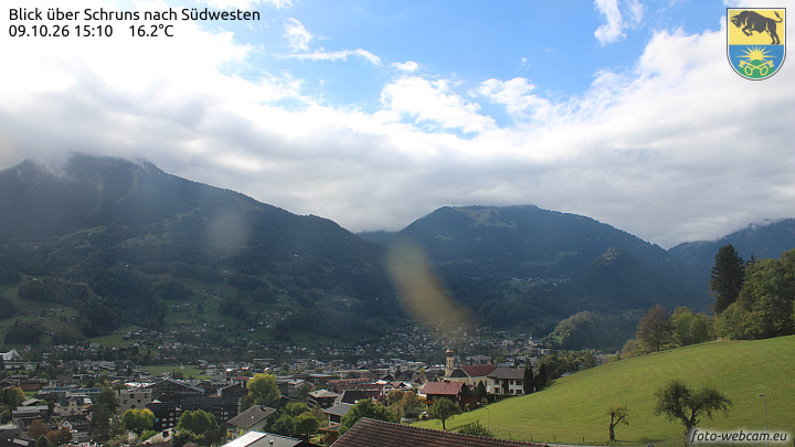 Schruns | Blick über Schruns