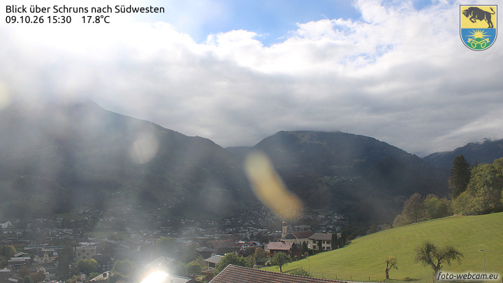 Schruns | Blick über Schruns