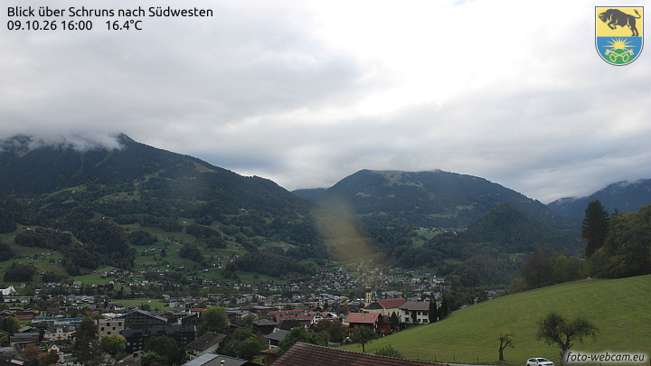 Schruns | Blick über Schruns