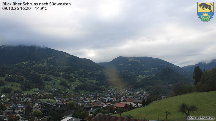 Schruns | Blick über Schruns