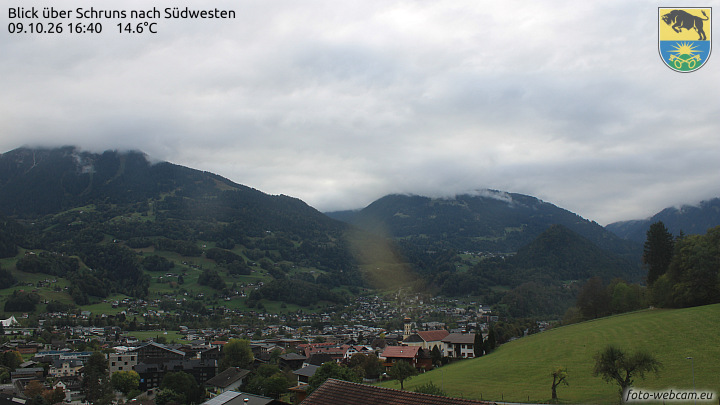 Schruns | Blick über Schruns