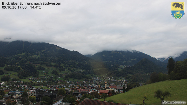 Schruns | Blick über Schruns