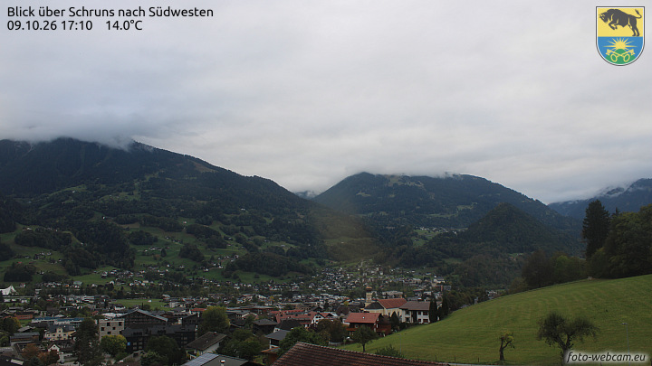 Schruns | Blick über Schruns