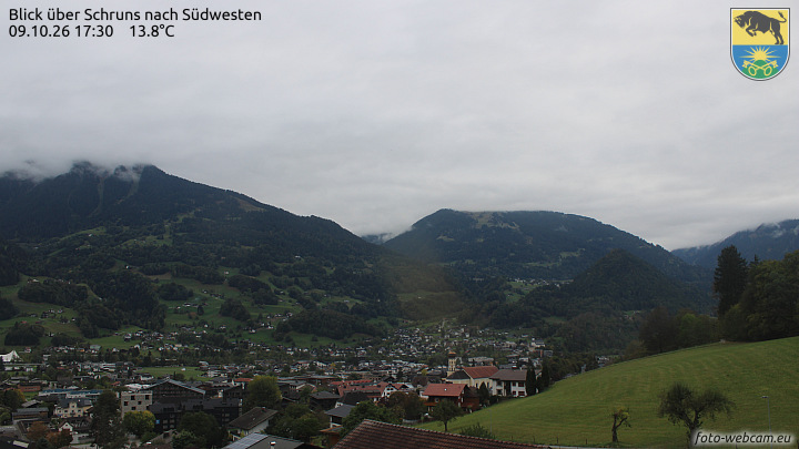 Schruns | Blick über Schruns