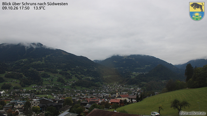 Schruns | Blick über Schruns