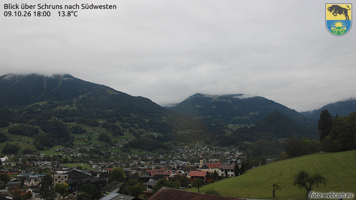 Schruns | Blick über Schruns