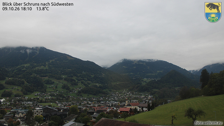 Schruns | Blick über Schruns