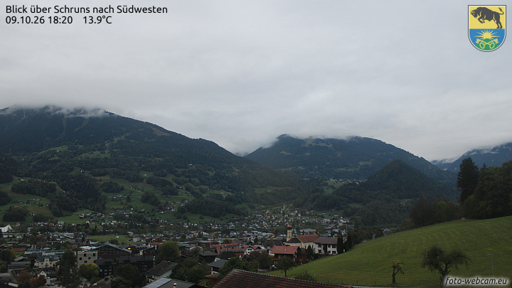 Schruns | Blick über Schruns