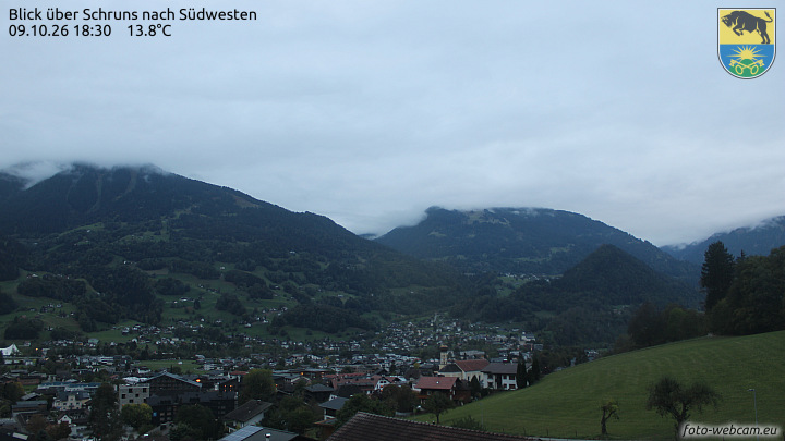 Schruns | Blick über Schruns
