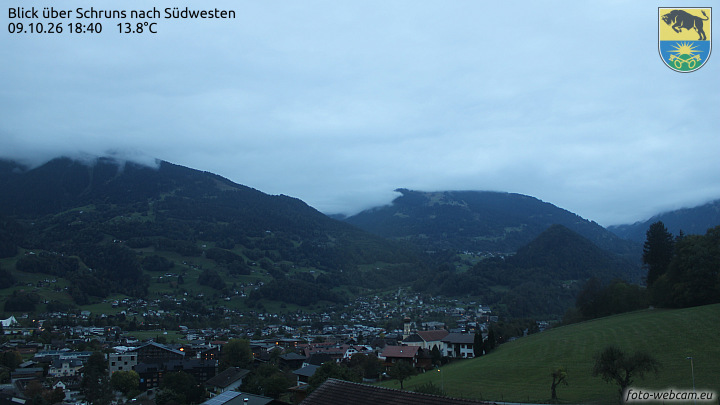 Schruns | Blick über Schruns