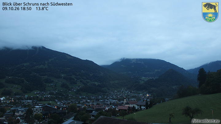 Schruns | Blick über Schruns