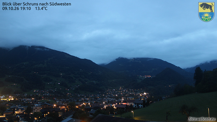Schruns | Blick über Schruns