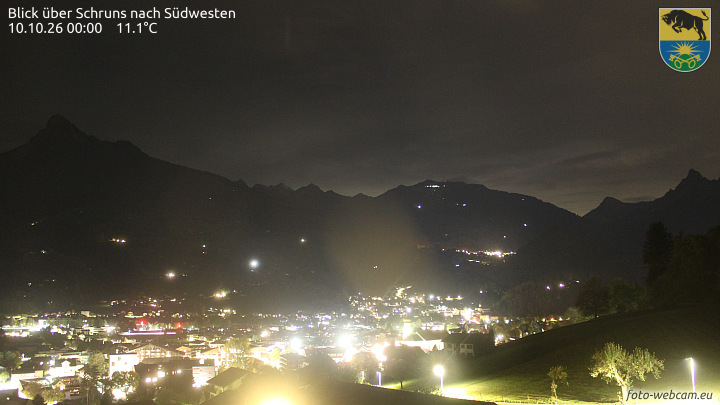 Schruns | Blick über Schruns