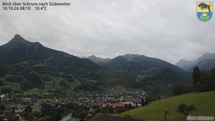 Schruns | Blick über Schruns