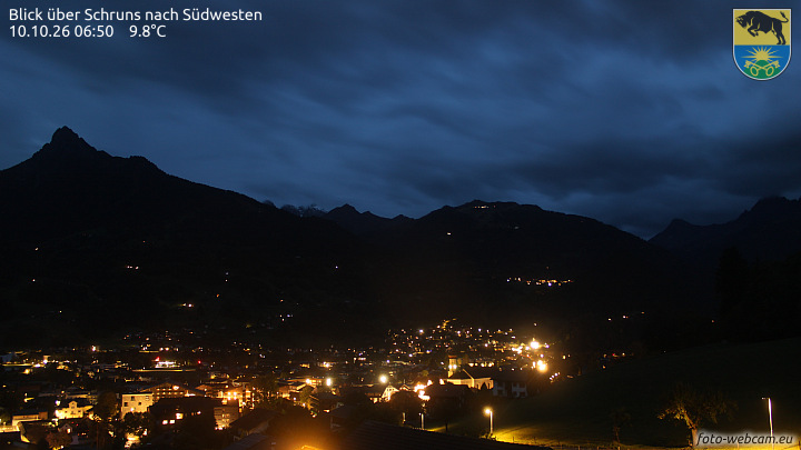 Schruns | Blick über Schruns