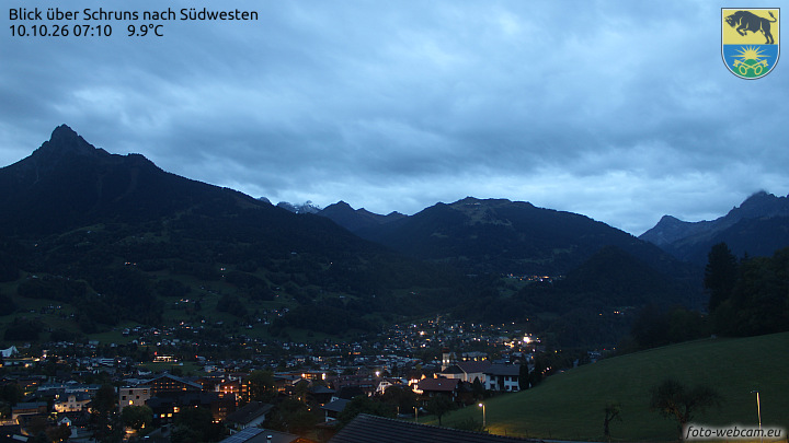 Schruns | Blick über Schruns