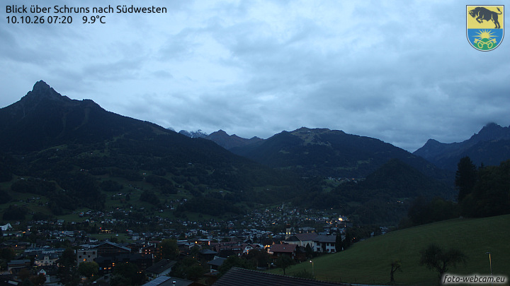 Schruns | Blick über Schruns