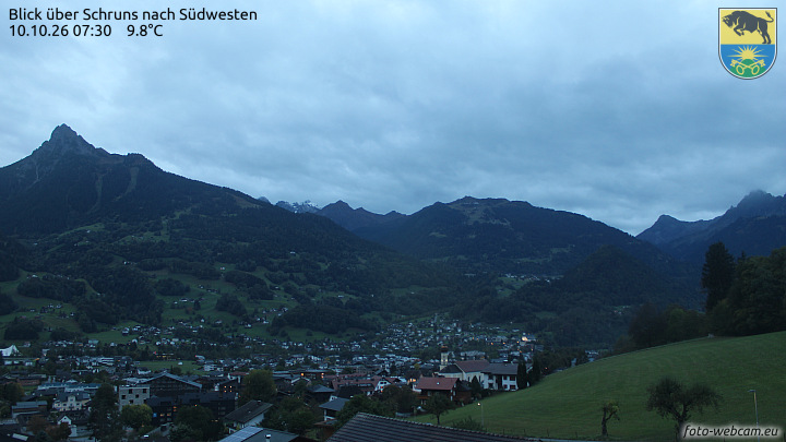 Schruns | Blick über Schruns