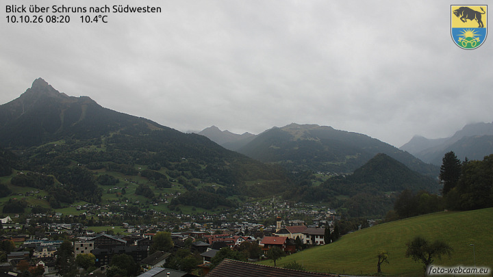 Schruns | Blick über Schruns