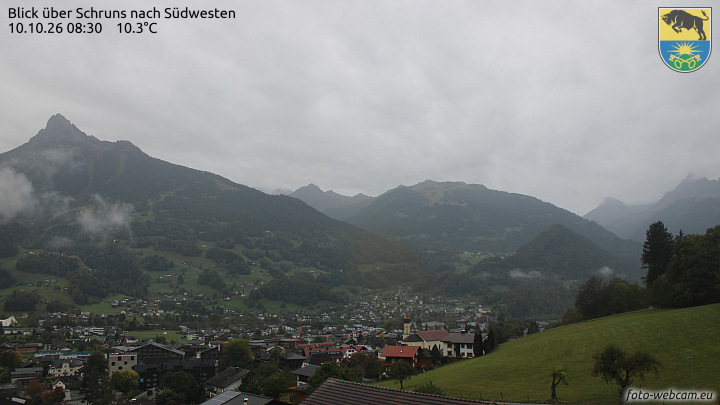 Schruns | Blick über Schruns
