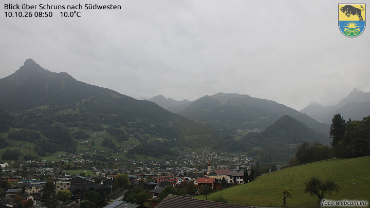 Schruns | Blick über Schruns