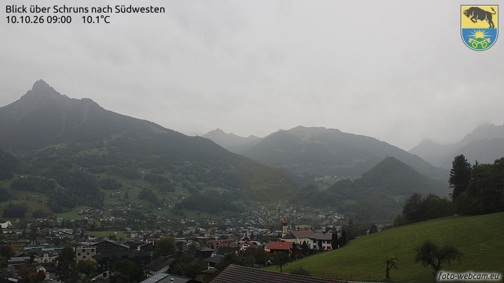 Schruns | Blick über Schruns
