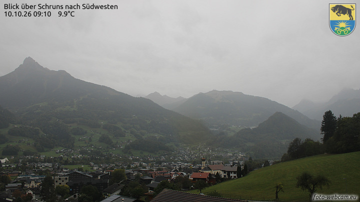 Schruns | Blick über Schruns